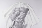 Hellstar Studios Holy State Basketball Graphic Cotton T-Shirt - Light Gray - product image 13