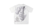 Hellstar Studios Holy State Basketball Graphic Cotton T-Shirt - Light Gray - product image 2