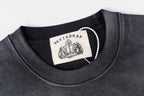 Vertabrae Young Thug Eyes Graphic Washed Cotton T-Shirt - Black - product image 3