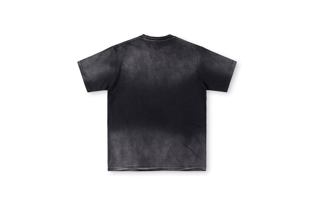 Vertabrae Young Thug Eyes Graphic Washed Cotton T-Shirt - Black - product image 2