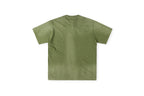Saint Vanity Eagle Logo Washed Cotton T-Shirt - Yellow Olive - product image 5