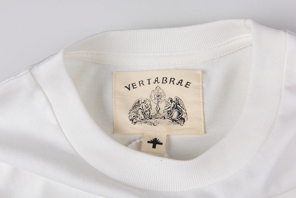 Vertabrae Nothing Without It Portrait Cotton T-Shirt - Light Gray - product image 4