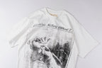 Vertabrae Nothing Without It Portrait Cotton T-Shirt - Light Gray - product image 8