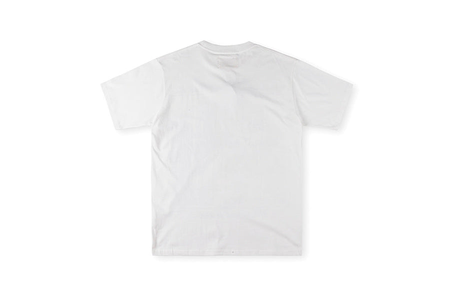 Vertabrae Nothing Without It Portrait Cotton T-Shirt - Light Gray