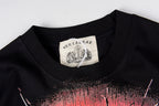 Vertabrae Young Thug Puppet Portrait Cotton T-Shirt - Black - product image 4