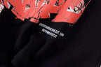 Vertabrae Young Thug Puppet Portrait Cotton T-Shirt - Black - product image 6