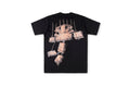 Vertabrae Young Thug Puppet Portrait Cotton T-Shirt - Black - product image 2