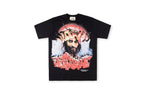 Vertabrae Young Thug Puppet Portrait Cotton T-Shirt - Black - product image 1