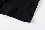 Saint Vanity Embroidered Logo Cotton Polo Shirt - Black / Red / Light Gray - product image 4