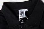 Saint Vanity Embroidered Logo Cotton Polo Shirt - Black / Red / Light Gray - product image 7