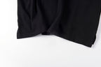 Saint Vanity Embroidered Logo Cotton Polo Shirt - Black / Red / Light Gray - product image 9
