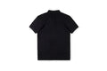 Saint Vanity Embroidered Logo Cotton Polo Shirt - Black / Red / Light Gray - product image 11