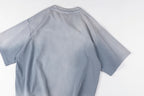 Saint Vanity Vintage Washed Portrait Cotton T-Shirt - Blue Gray - product image 10