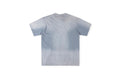 Saint Vanity Vintage Washed Portrait Cotton T-Shirt - Blue Gray - product image 2