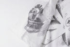 Vertabrae Push Sketch Collage Cotton T-Shirt - Light Gray - product image 4