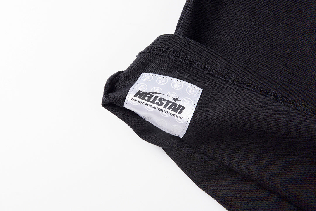 Hellstar Studios Camo Gel Sport Logo Cotton T-Shirt - Black - product image 4