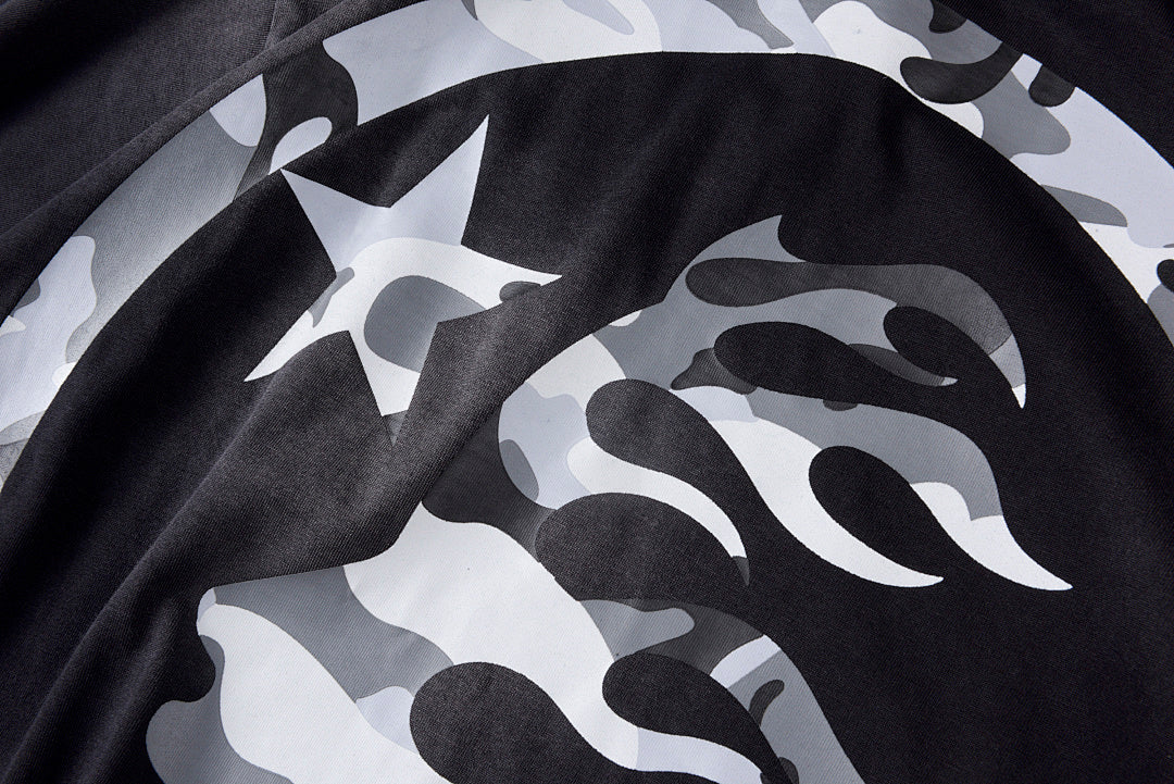 Hellstar Studios Camo Gel Sport Logo Cotton T-Shirt - Black - product image 9