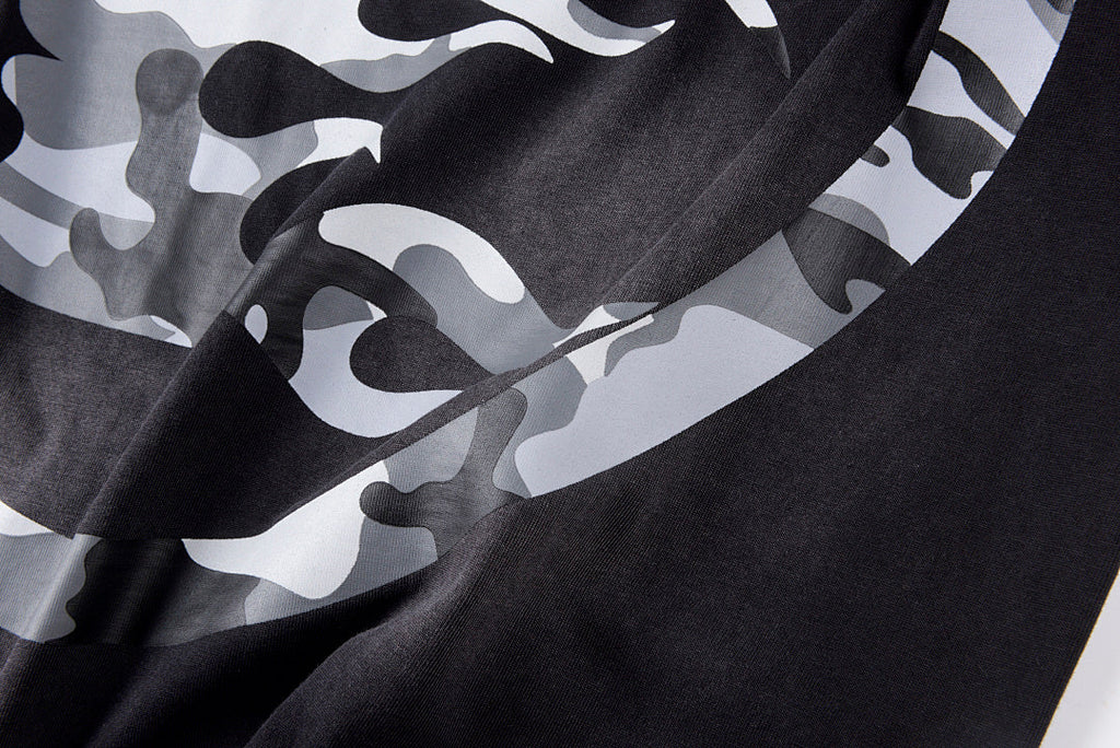 Hellstar Studios Camo Gel Sport Logo Cotton T-Shirt - Black - product image 10