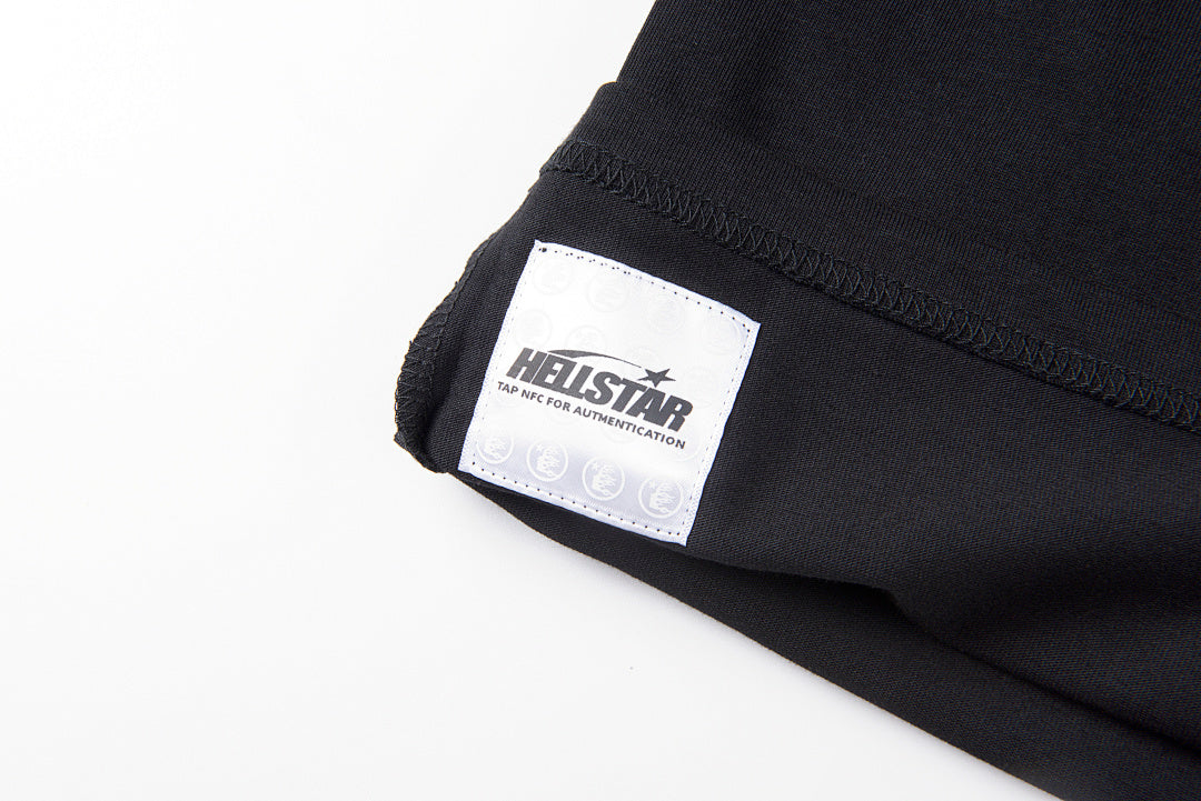 Hellstar Studios Signature Logo Cotton T-Shirt - Black - product image 6