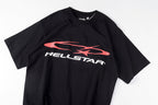 Hellstar Studios Signature Logo Cotton T-Shirt - Black - product image 10