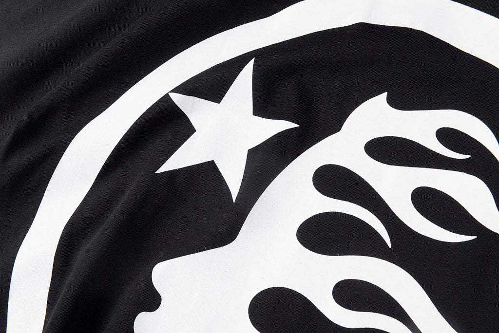 Hellstar Studios Signature Logo Cotton T-Shirt - Black - product image 11