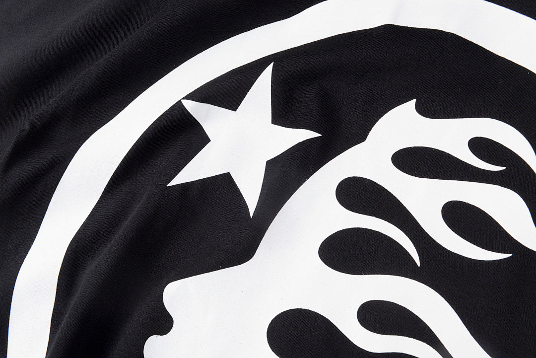 Hellstar Studios Signature Logo Cotton T-Shirt - Black - product image 11