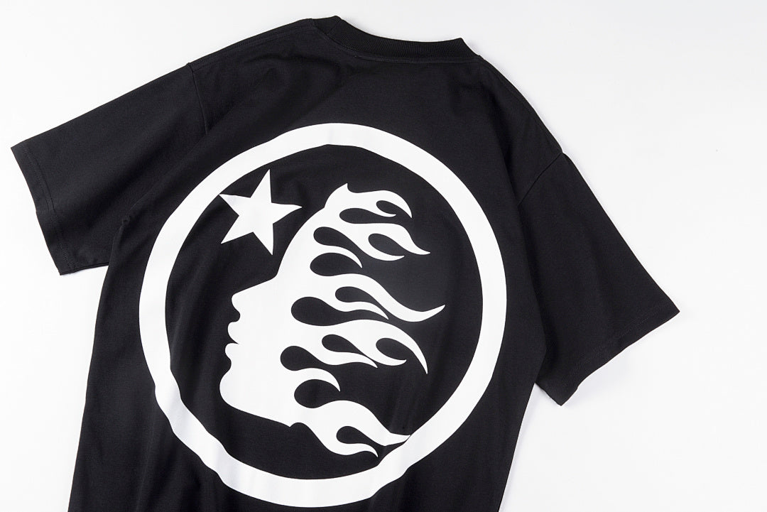 Hellstar Studios Signature Logo Cotton T-Shirt - Black - product image 13