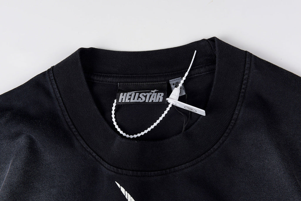 Hellstar Studios As Above So Below Graphic Cotton T-Shirt - Black - product image 5