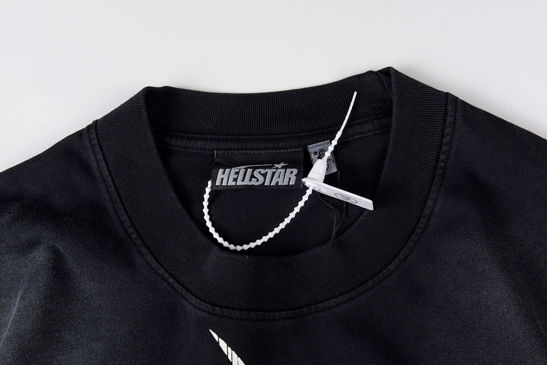 Hellstar Studios As Above So Below Graphic Cotton T-Shirt - Black - product image 5