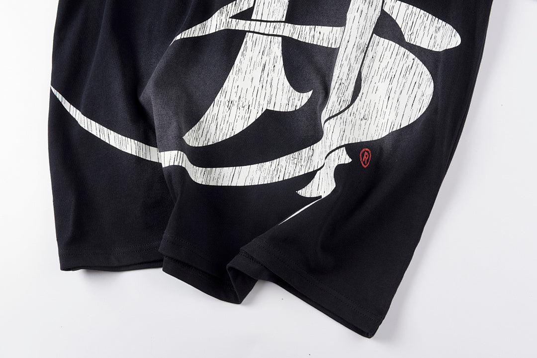 Hellstar Studios As Above So Below Graphic Cotton T-Shirt - Black - product image 7