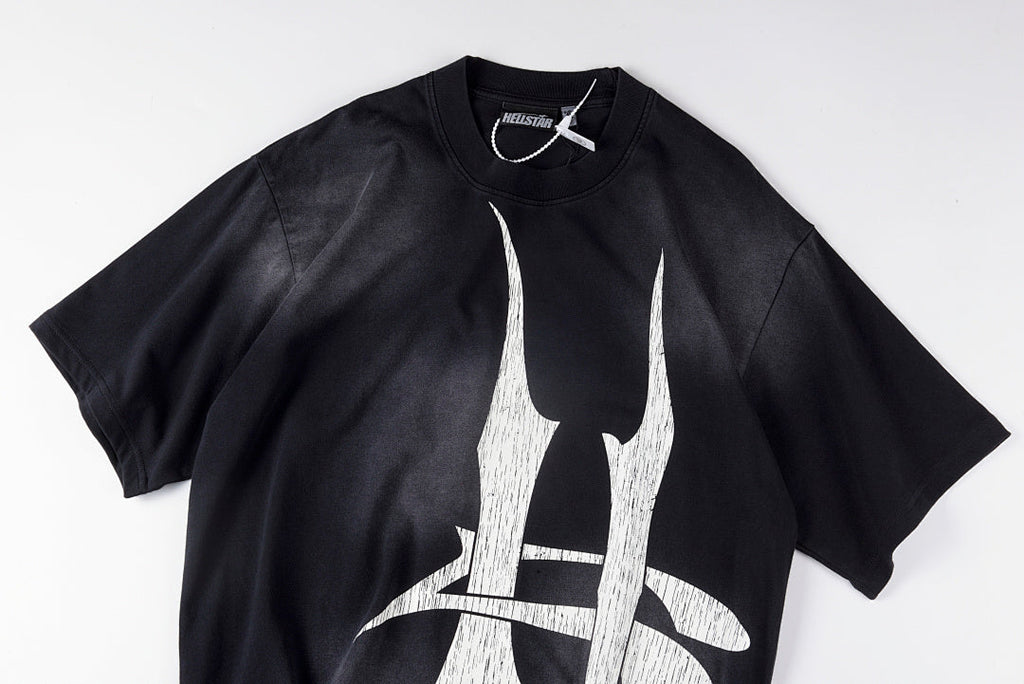 Hellstar Studios As Above So Below Graphic Cotton T-Shirt - Black - product image 8