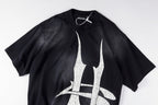 Hellstar Studios As Above So Below Graphic Cotton T-Shirt - Black - product image 8