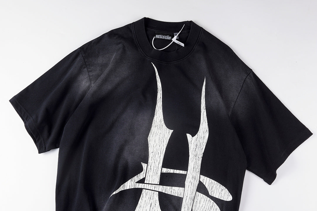 Hellstar Studios As Above So Below Graphic Cotton T-Shirt - Black - product image 8
