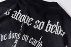 Hellstar Studios As Above So Below Graphic Cotton T-Shirt - Black - product image 10