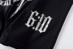 Hellstar Studios As Above So Below Graphic Cotton T-Shirt - Black - product image 11
