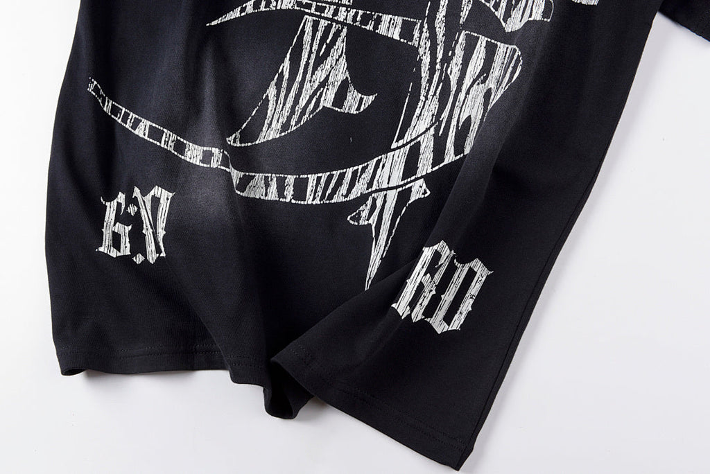 Hellstar Studios As Above So Below Graphic Cotton T-Shirt - Black - product image 12