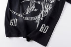 Hellstar Studios As Above So Below Graphic Cotton T-Shirt - Black - product image 12