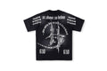 Hellstar Studios As Above So Below Graphic Cotton T-Shirt - Black - product image 2
