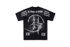 Hellstar Studios As Above So Below Graphic Cotton T-Shirt - Black - product image 2
