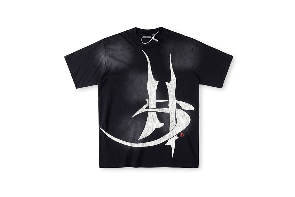 Hellstar Studios As Above So Below Graphic Cotton T-Shirt - Black - product image 1