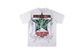Hellstar Studios Path to Paradise Flame Star Graphic T-Shirt - Light Gray - product image 2