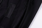 Project Capri Emergency Graphic Mesh Jersey T-Shirt - Black / White Light Blue - product image 11