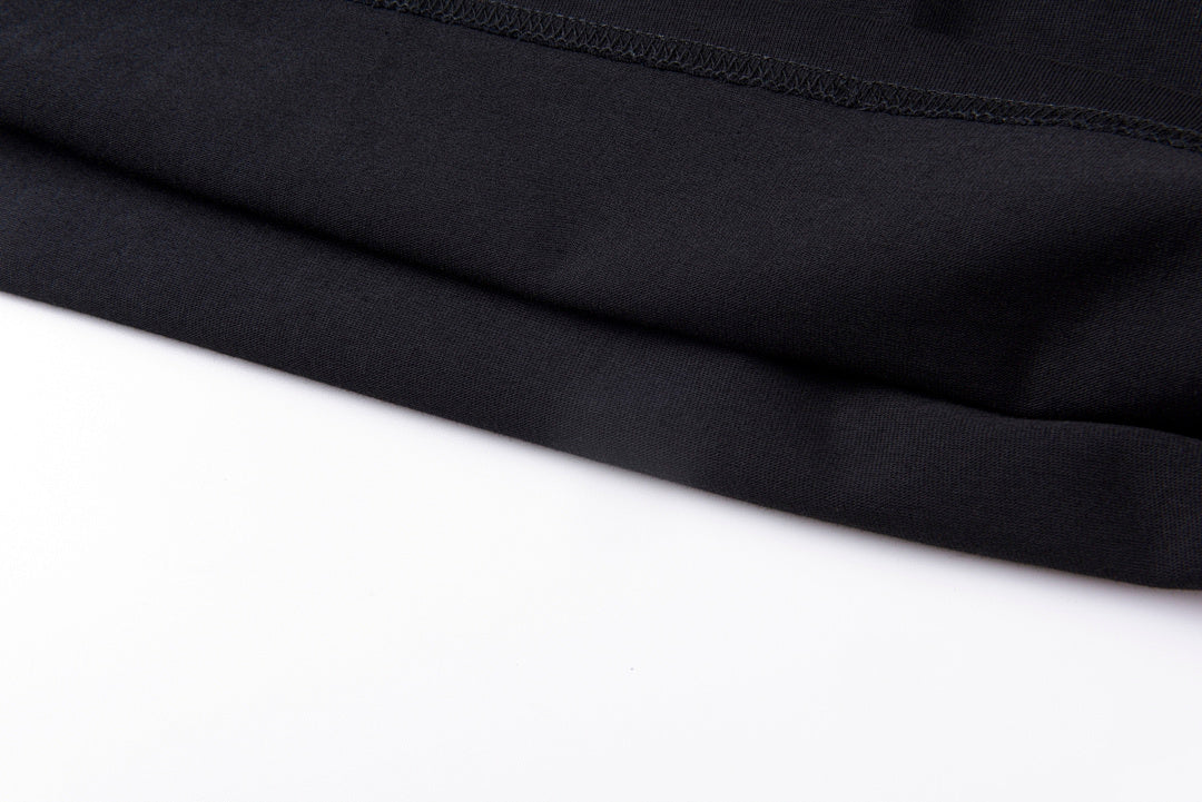 Sp5der 555555 Spray Print Cotton T-Shirt - Black - product image 4
