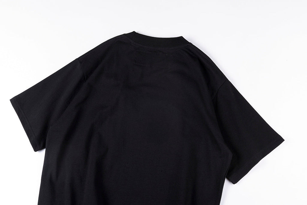 Sp5der 555555 Spray Print Cotton T-Shirt - Black - product image 9