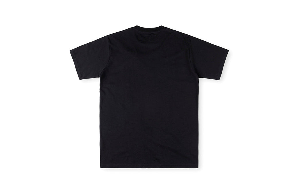 Sp5der 555555 Spray Print Cotton T-Shirt - Black - product image 2