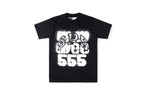 Sp5der 555555 Spray Print Cotton T-Shirt - Black - product image 1