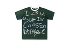 Vertabrae Chosen Graffiti Ringer Cotton T-Shirt - Black - product image 4