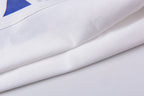 Hellstar Studios Retro H Star Logo Cotton T-Shirt - Light Gray - product image 3