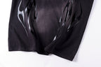 Hellstar Studios Flame Logo Vintage Wash Cotton T-Shirt - Black - product image 9