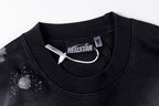 Hellstar Studios Mercy Skull Vintage Wash Cotton T-Shirt - Black - product image 5